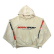 GV Gallery Berry Sport Hoodie Cream