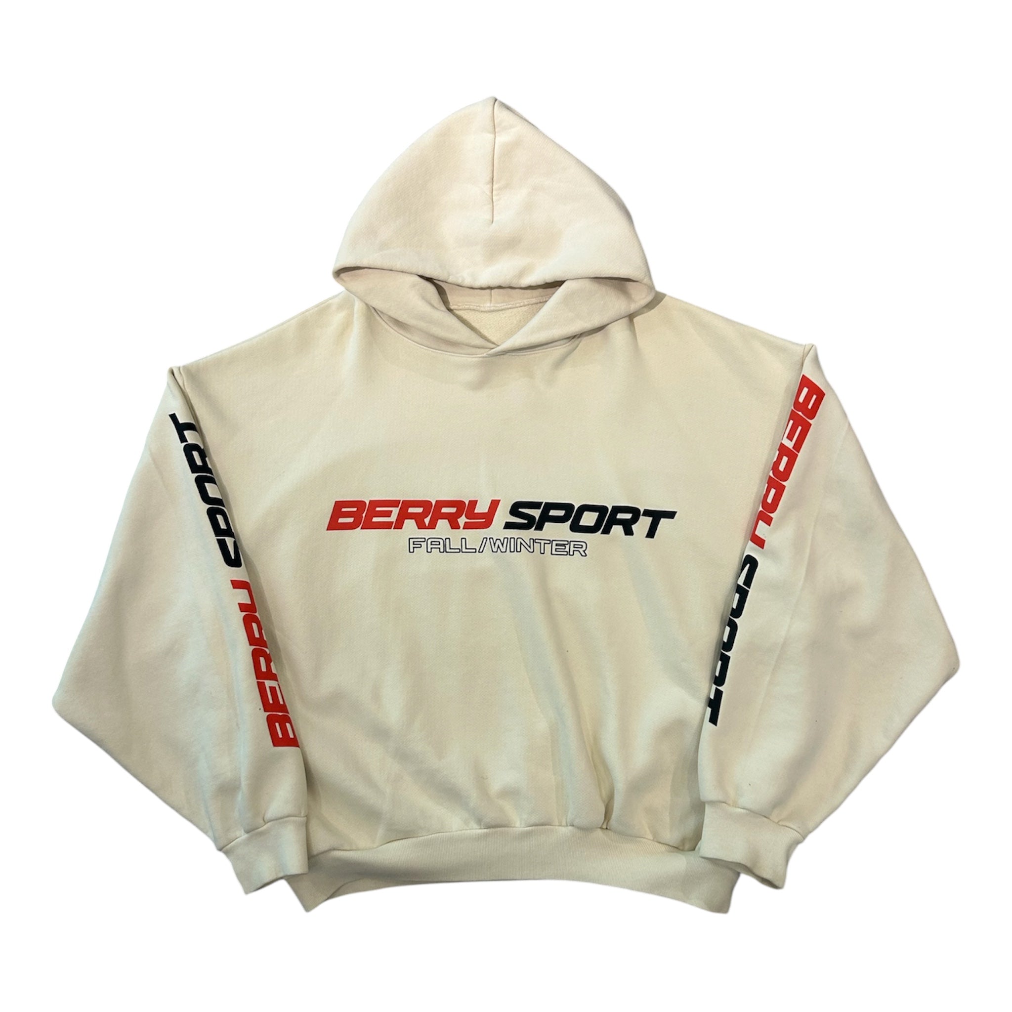 GV Gallery Berry Sport Hoodie Cream