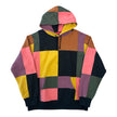 Supreme Patchwork Hooded Sweatshirt Multicolor