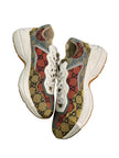 Gucci Rython GG Sneaker Multi Orange