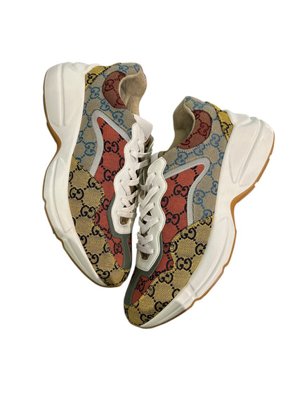Gucci Rython GG Sneaker Multi Orange