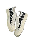 Amiri Stars Court Low White Black