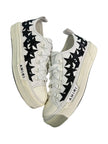 Amiri Stars Court Low White Black