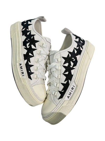 Amiri Stars Court Low White Black