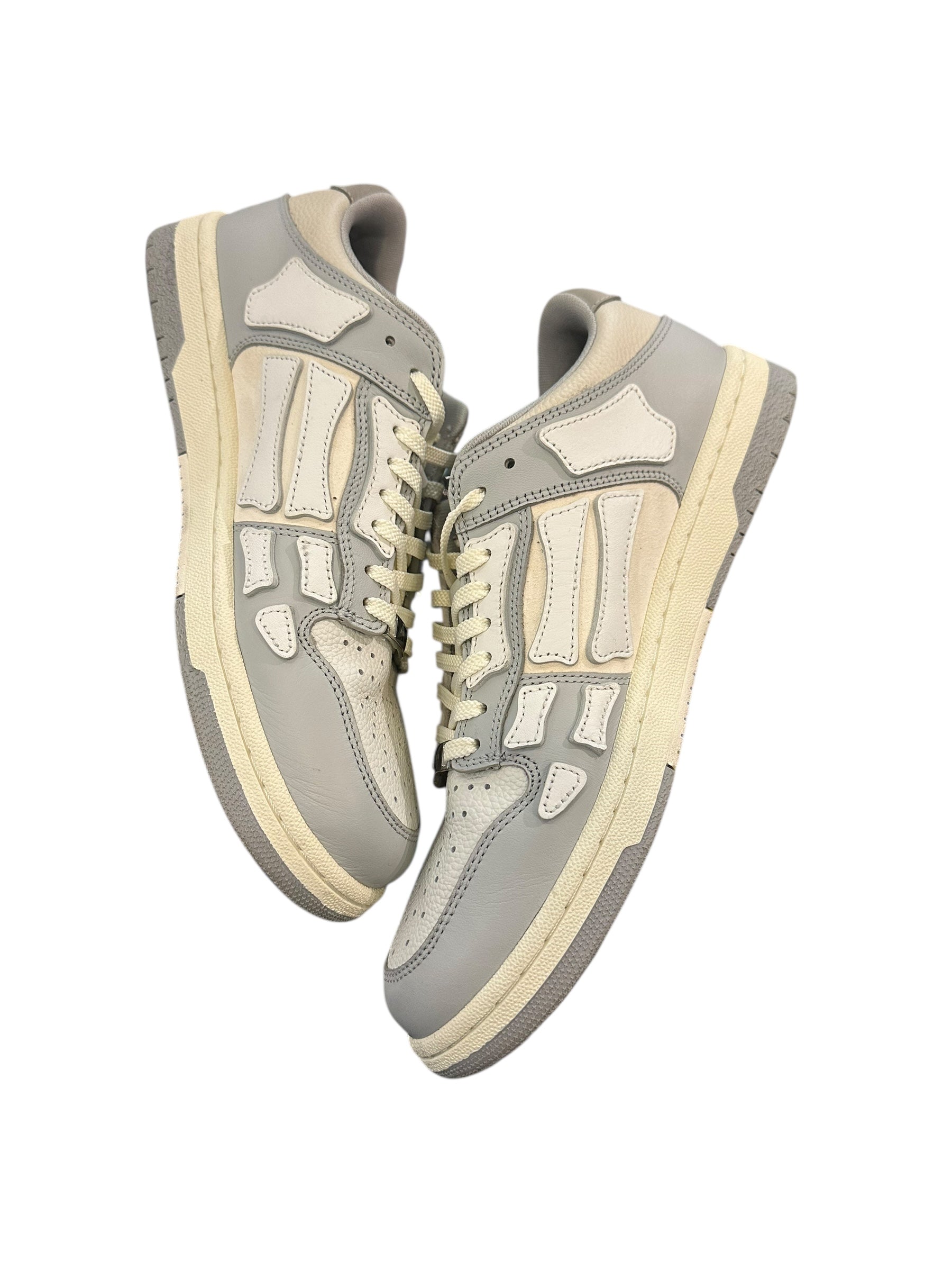Amiri Skel Low Top Grey