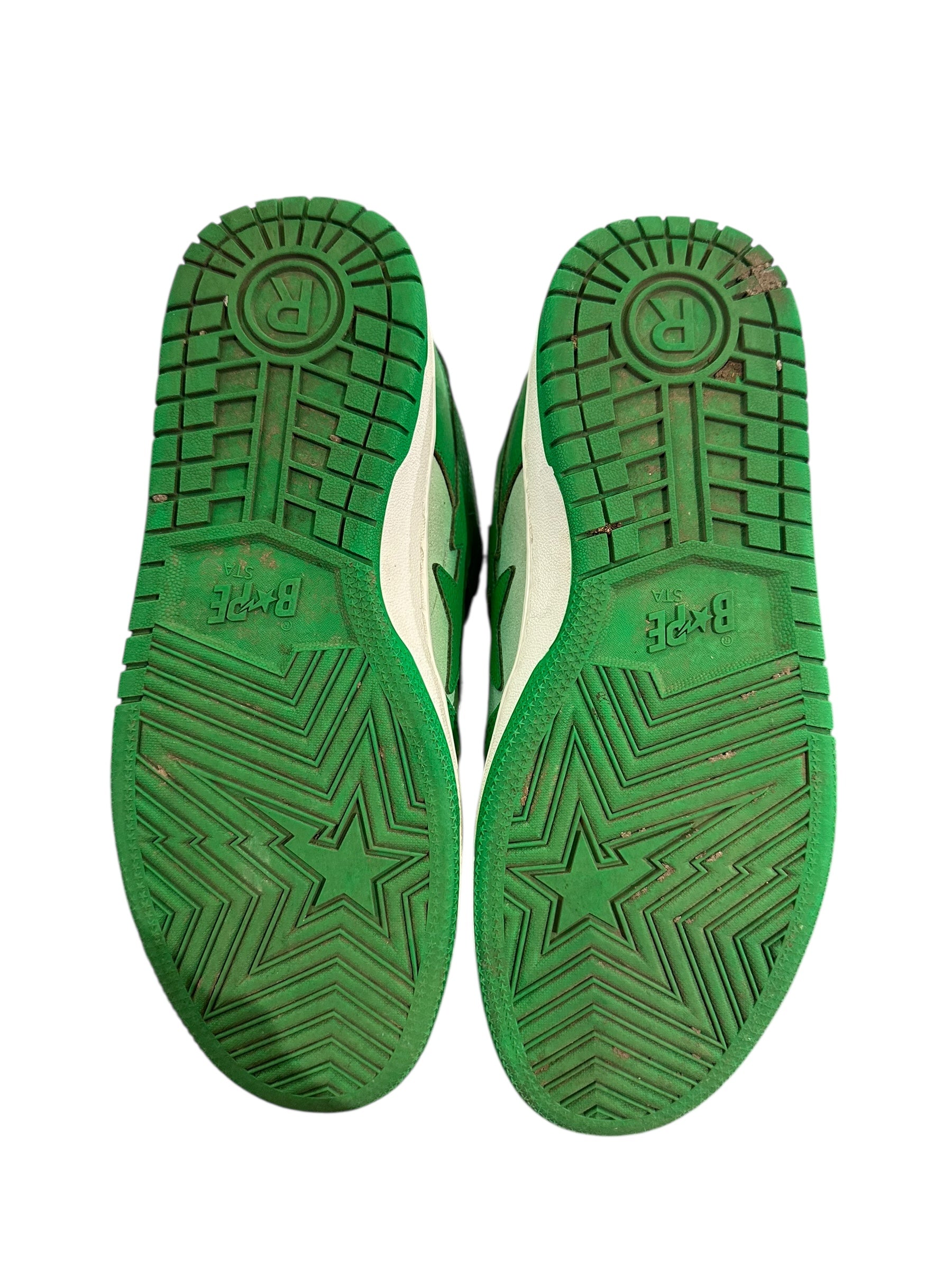 A Bathing Ape Sk8 Sta #4 Green