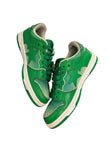 A Bathing Ape Sk8 Sta #4 Green