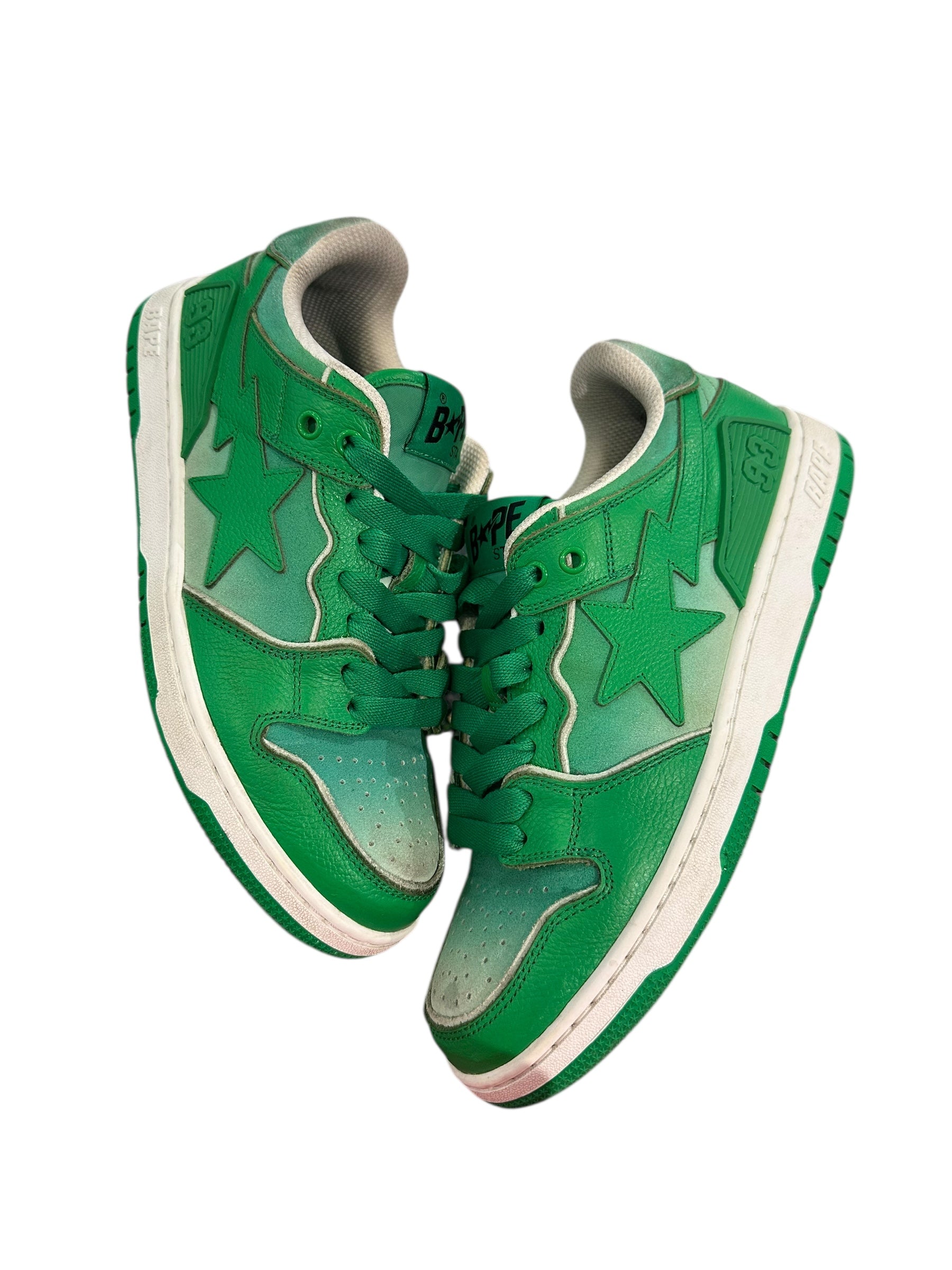A Bathing Ape Sk8 Sta #4 Green