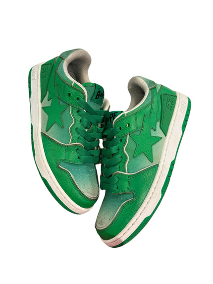 A Bathing Ape Sk8 Sta #4 Green