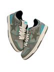 A Bathing Ape Bape Sk8 Grey Turquoise