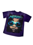 Hellstar Goggles T-Shirt Purple