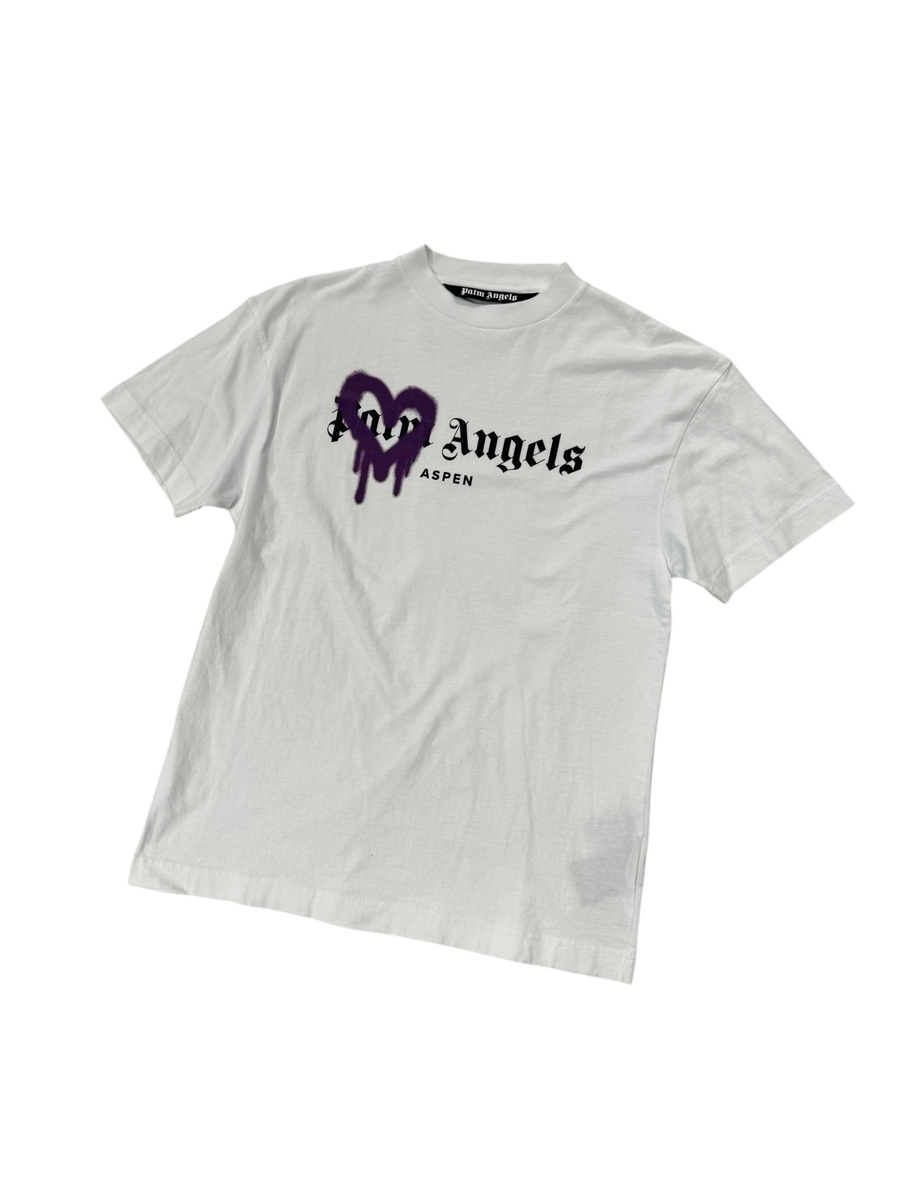 Palm Angels Heart Aspen Tee