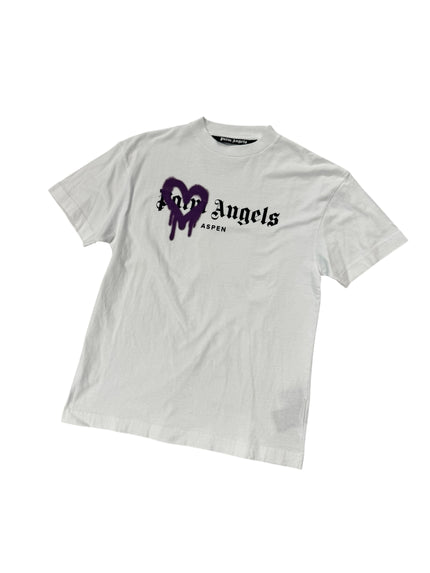 Palm Angels Heart Aspen Tee