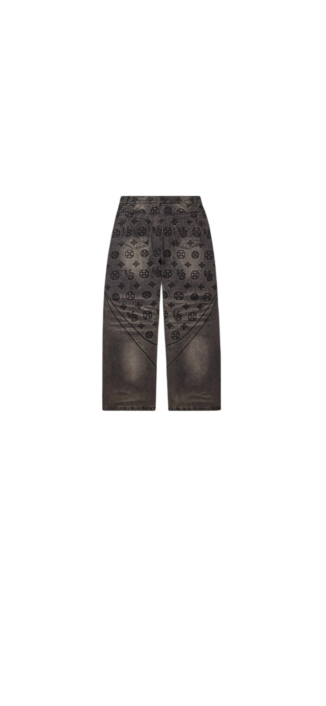 Vale Black Spade Denim