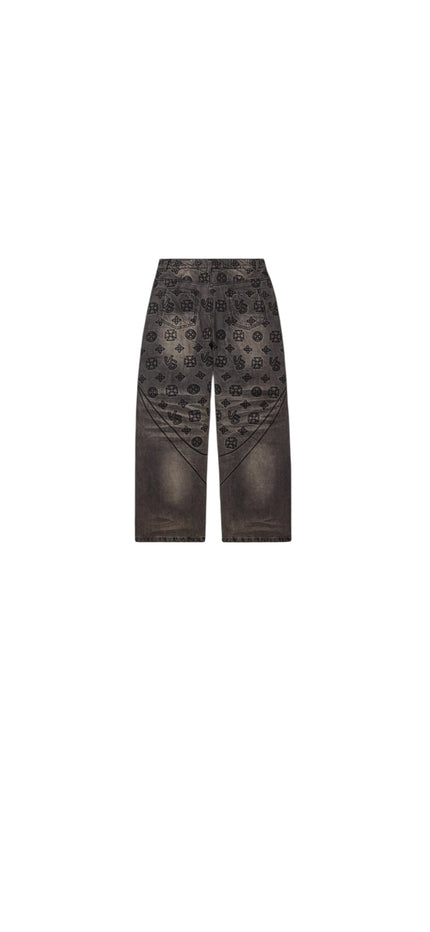 Vale Black Spade Denim