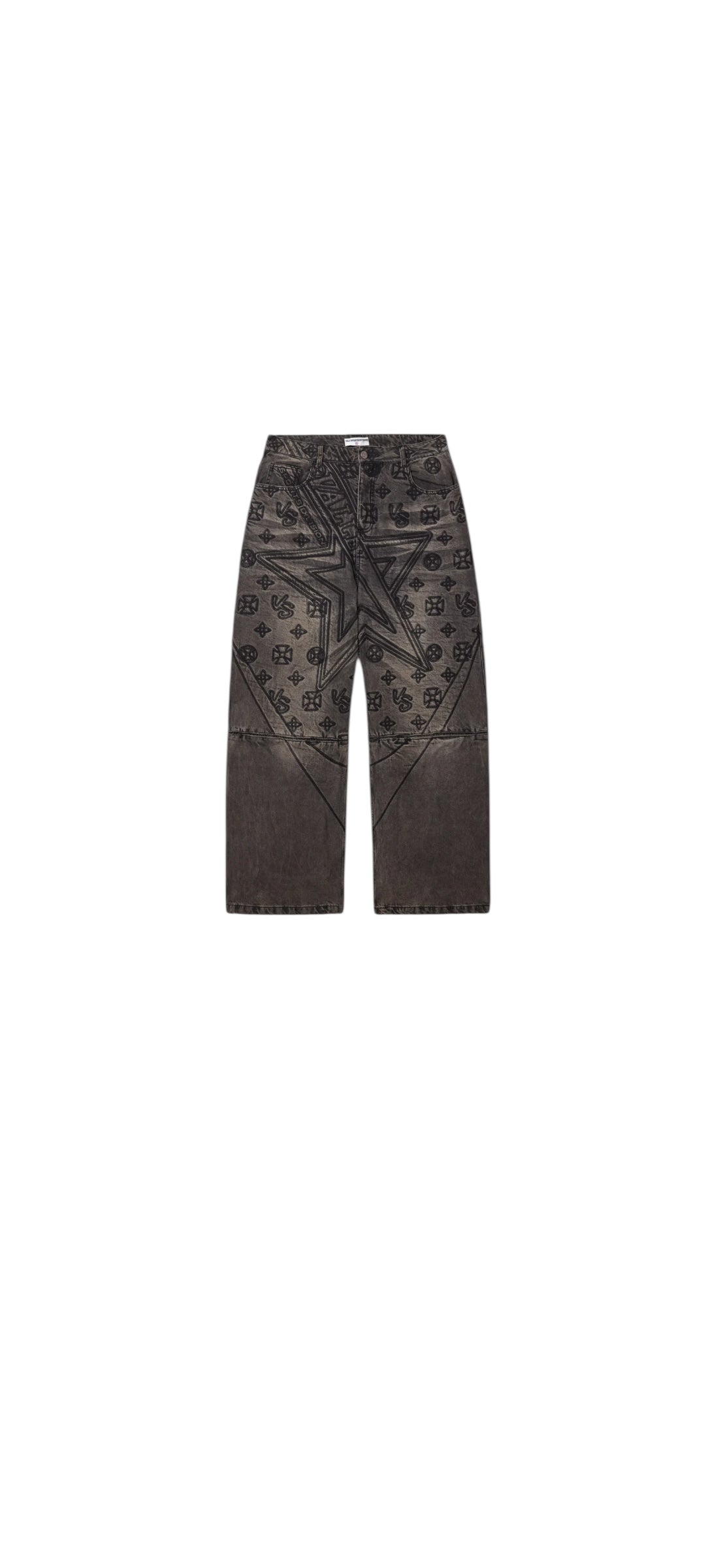 Vale Black Spade Denim