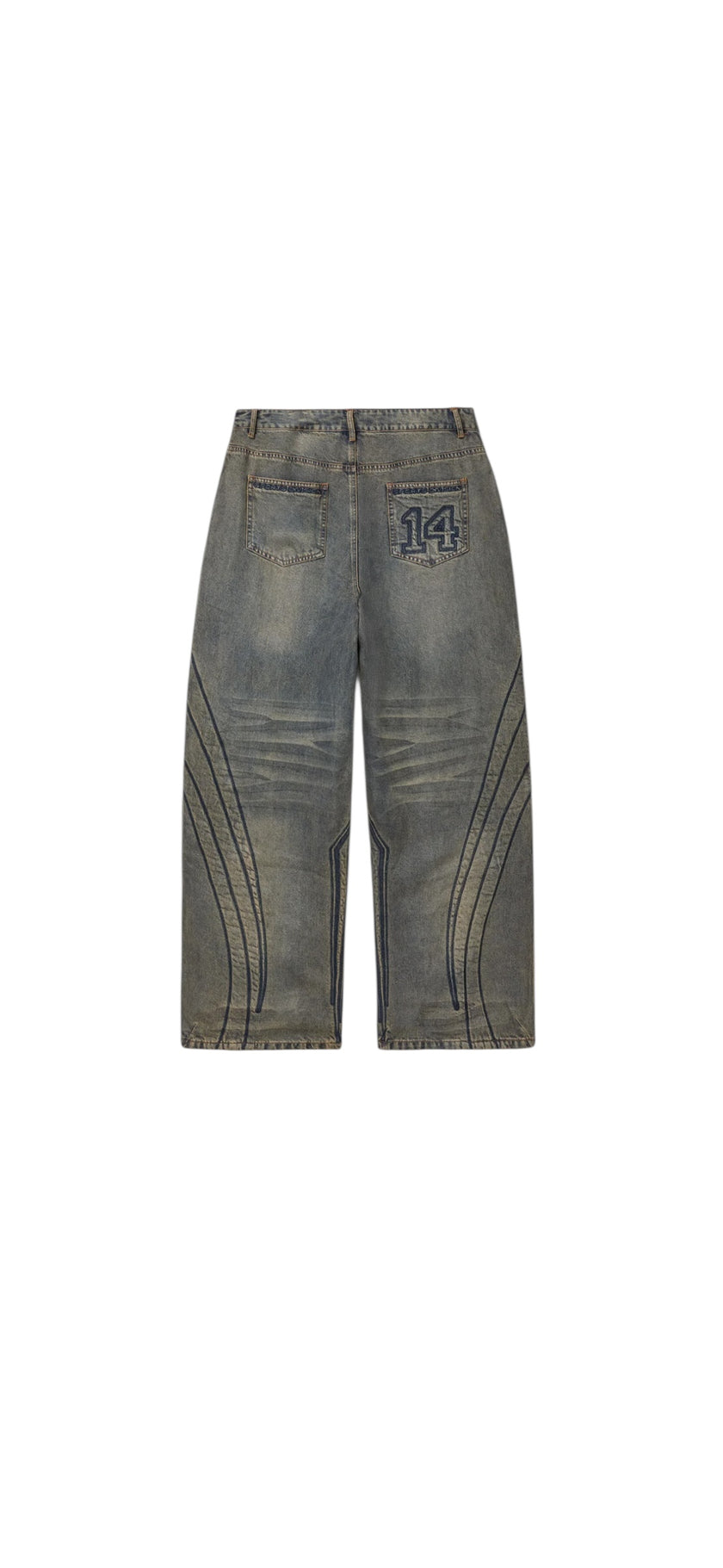 Vale MOTOCROXXX Pines Denim