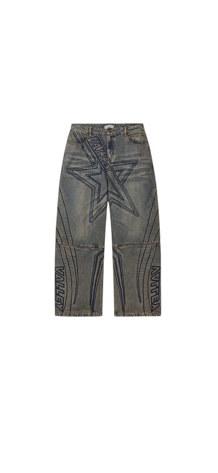 Vale MOTOCROXXX Pines Denim