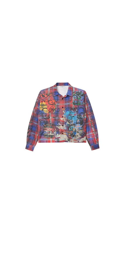 Vale Graffiti Flannel