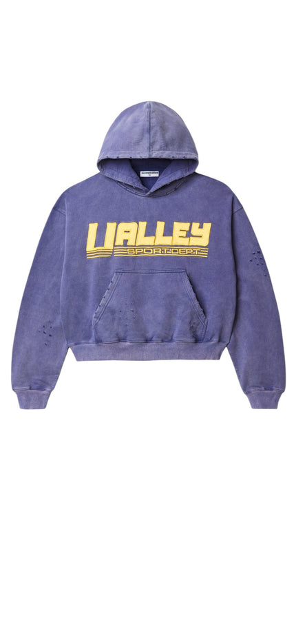 Vale Navy Sport Pullover Hoodie