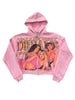 Vale Dreams Zip Up Hoodie Pink