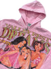 Vale Dreams Zip Up Hoodie Pink