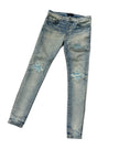 Amiri MX1 Denim Blue/Light Blue