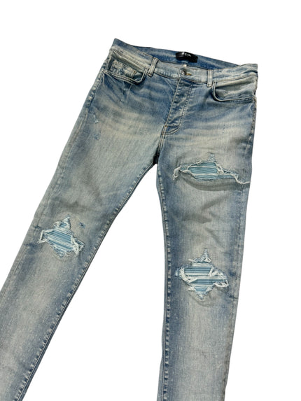 Amiri MX1 Denim Blue/Light Blue