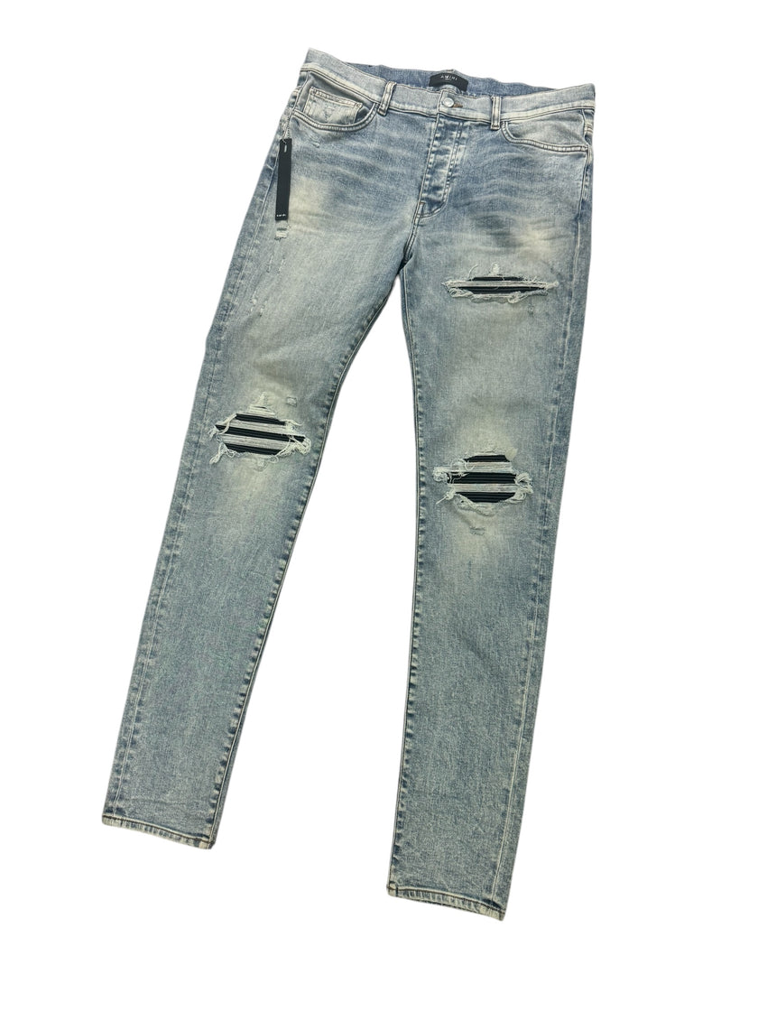 Amiri MX1 Denim Blue/Black