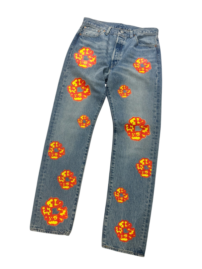Denim Tears x Offset 501 Jeans