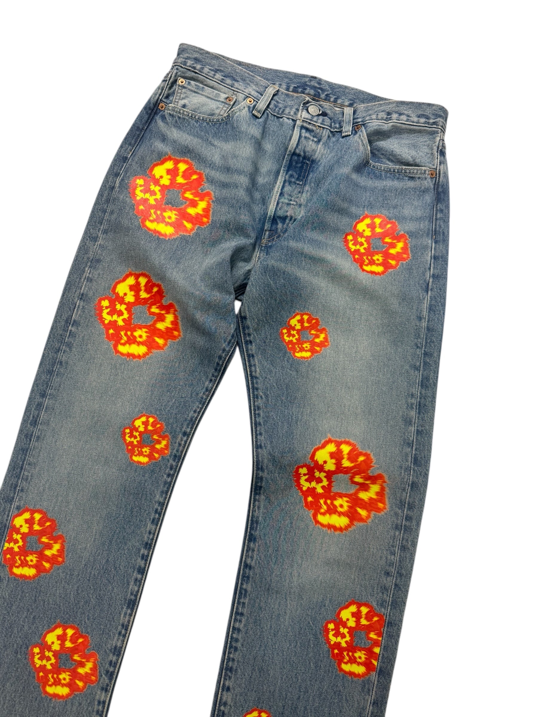 Denim Tears x Offset 501 Jeans