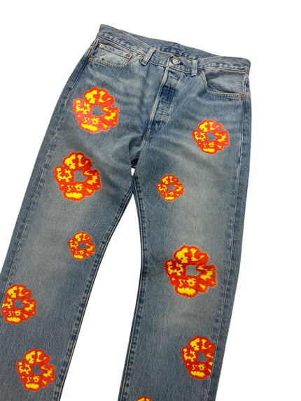 Denim Tears x Offset 501 Jeans