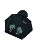 Rhude Port De Gustavia Hoodie Vintage Black