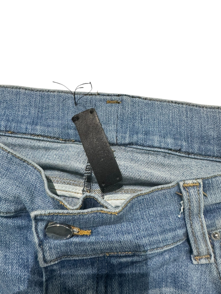 Amiri MX1 Denim Blue/Coral