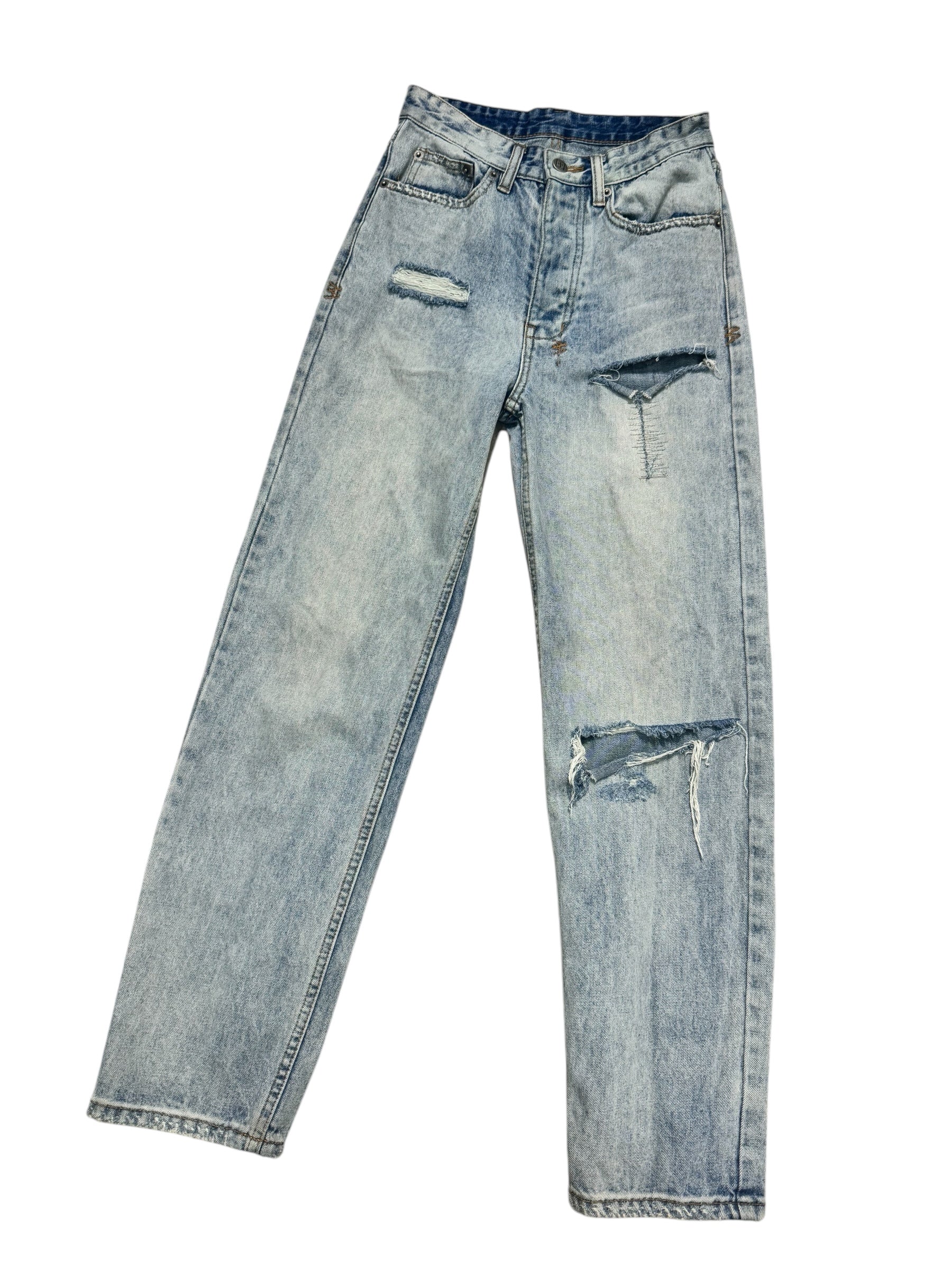 Ksubi Distressed Blue Denim (Women’s)