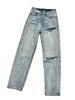 Ksubi Distressed Blue Denim (Women’s)