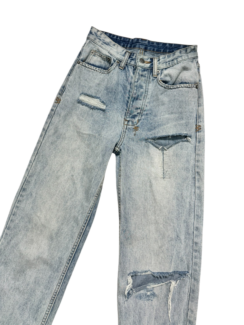 Ksubi Distressed Blue Denim (Women’s)