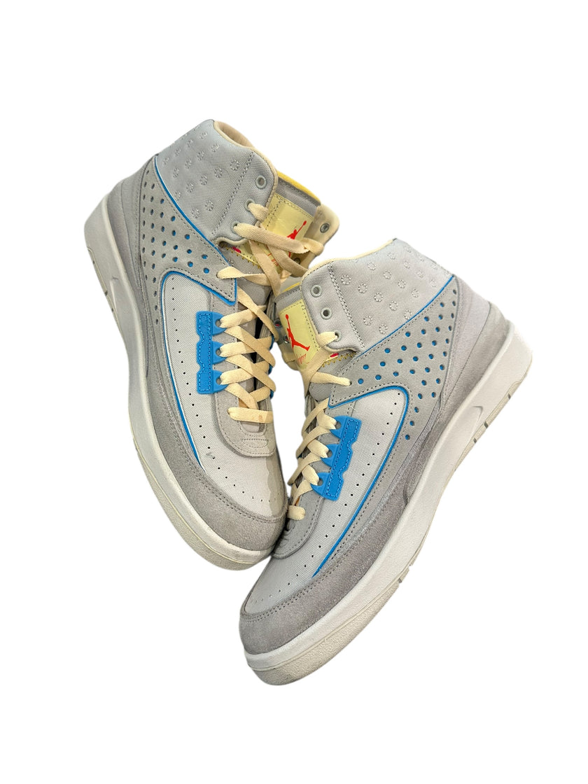 Jordan 2 Retro SP Union Grey Fog