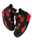 Jordan 4 Retro Red Thunder GS
