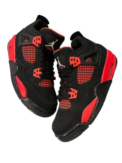 Jordan 4 Retro Red Thunder GS