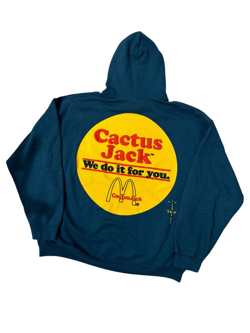 Travis Scott Cactus Jack McDonald’s Hoodie