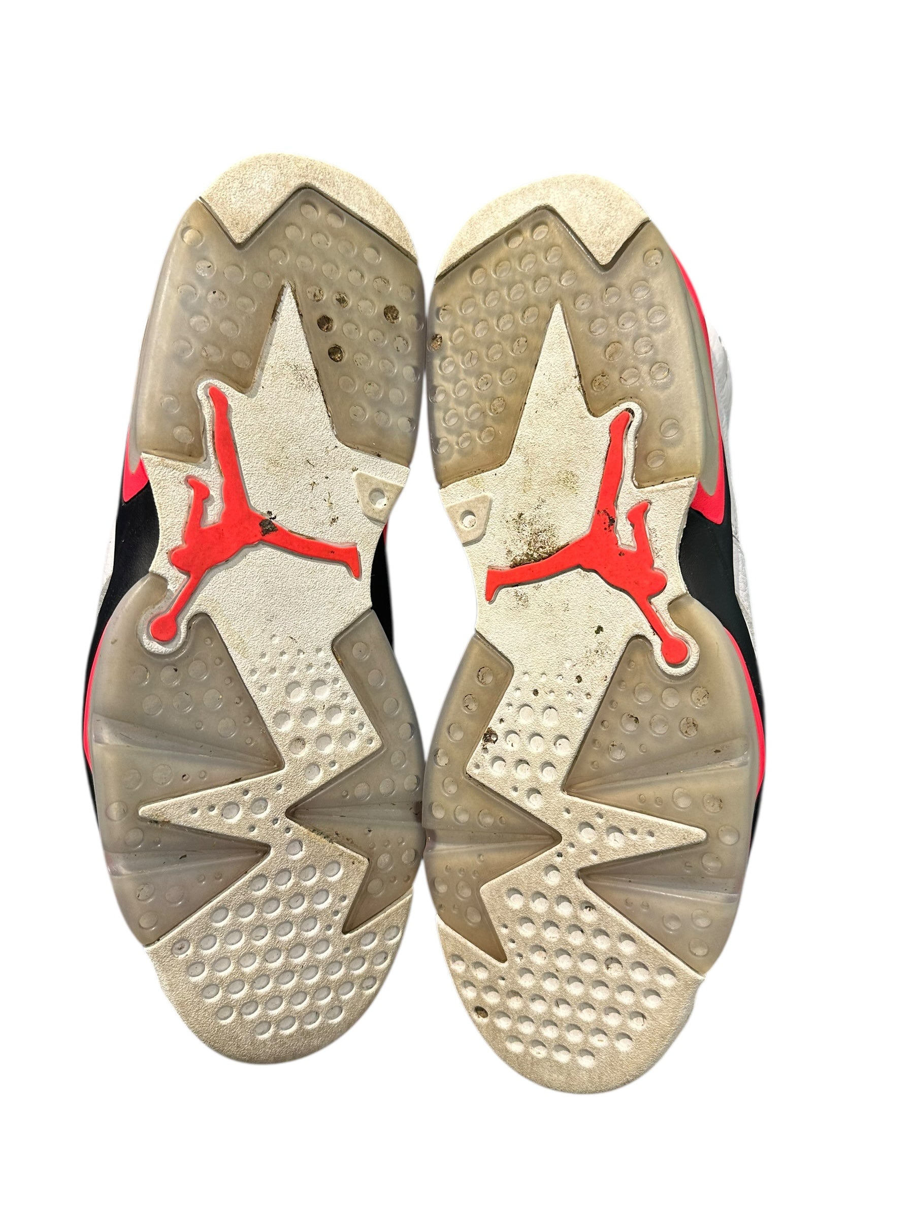 Jordan 6 Low Infrared White