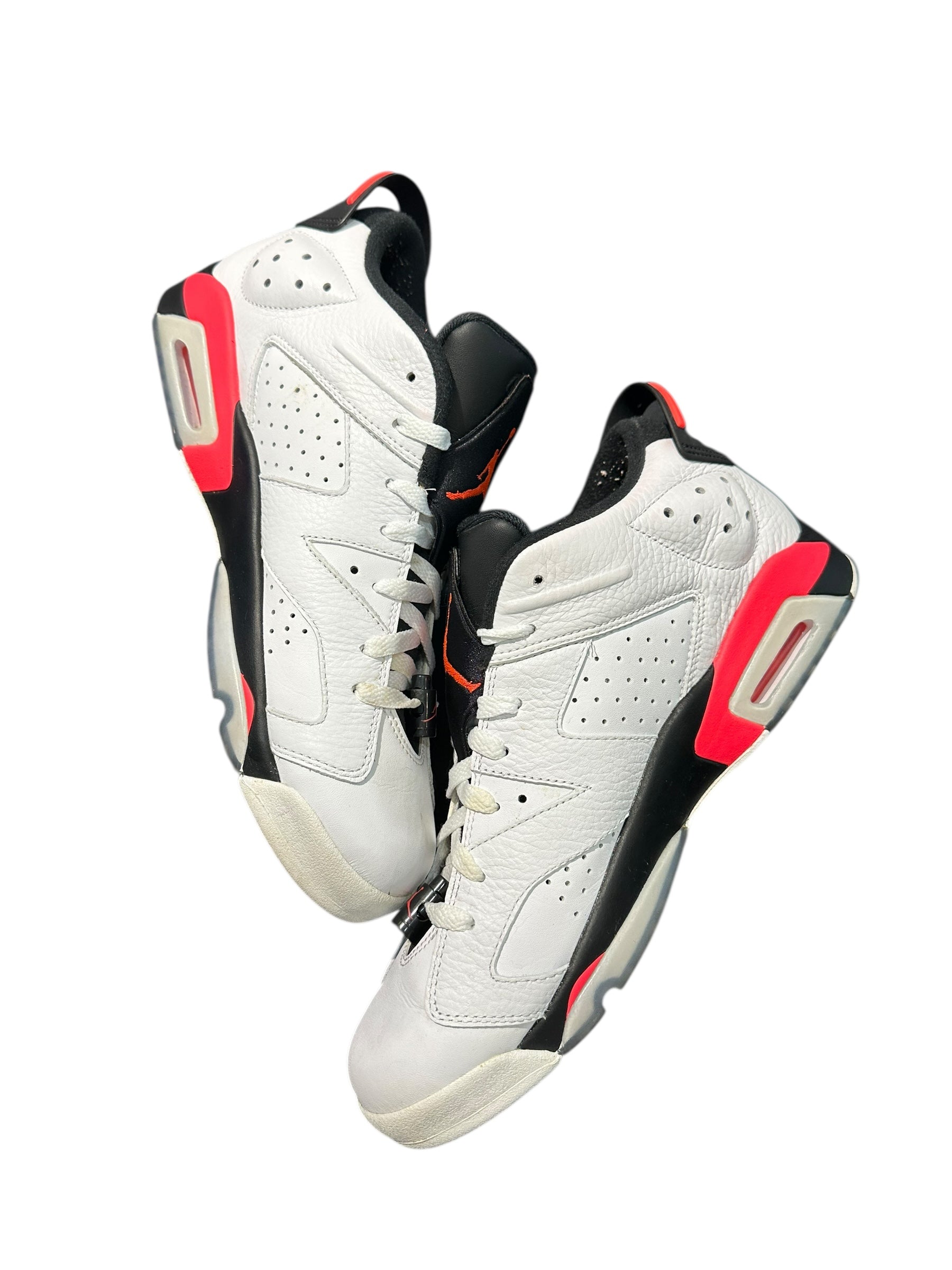 Jordan 6 Low Infrared White