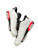 Jordan 6 Low Infrared White
