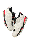 Jordan 6 Low Infrared White