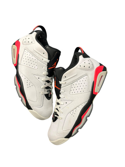 Jordan 6 Low Infrared White