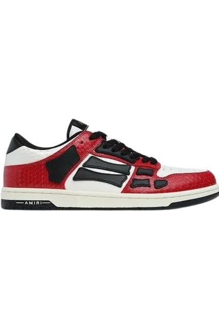 Amiri Skel Low Black/Red