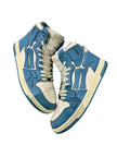 AMIRI Skel Top Hi Powder Blue White