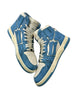 AMIRI Skel Top Hi Powder Blue White
