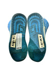AMIRI Skel Top Hi Powder Blue White